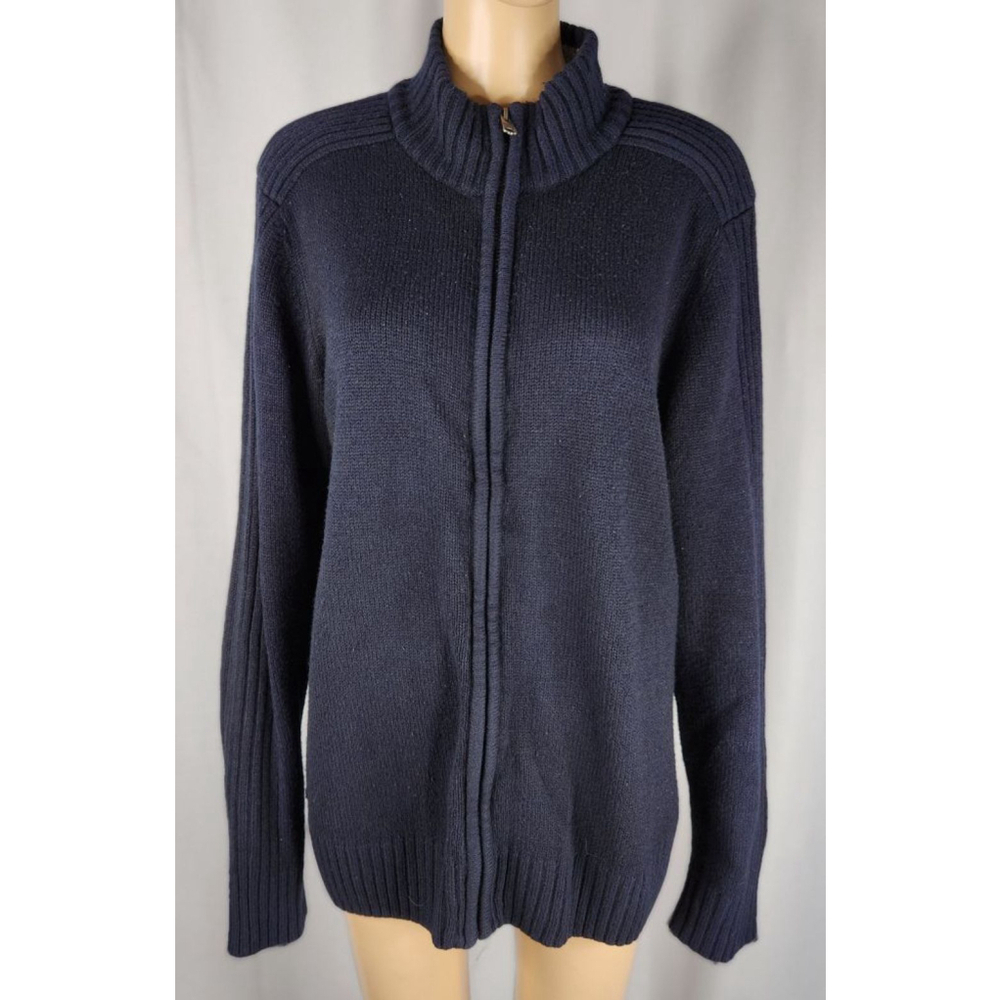 Kensington Eastside | Sweater | Knit | Men | Blue | Size Large